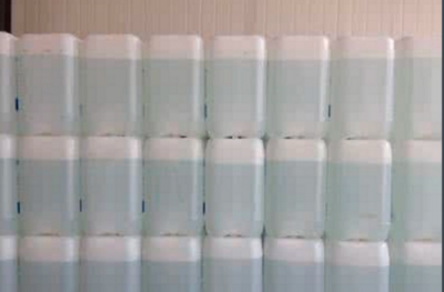 Urea fluid for vehicle
