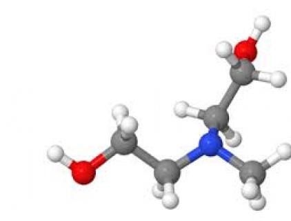 Herstellungsverfahren von Methyldiethanolamin